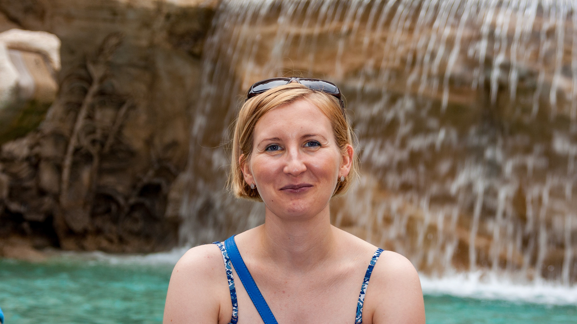 Fontanna di Trevi. Rome, Italy. 2011.