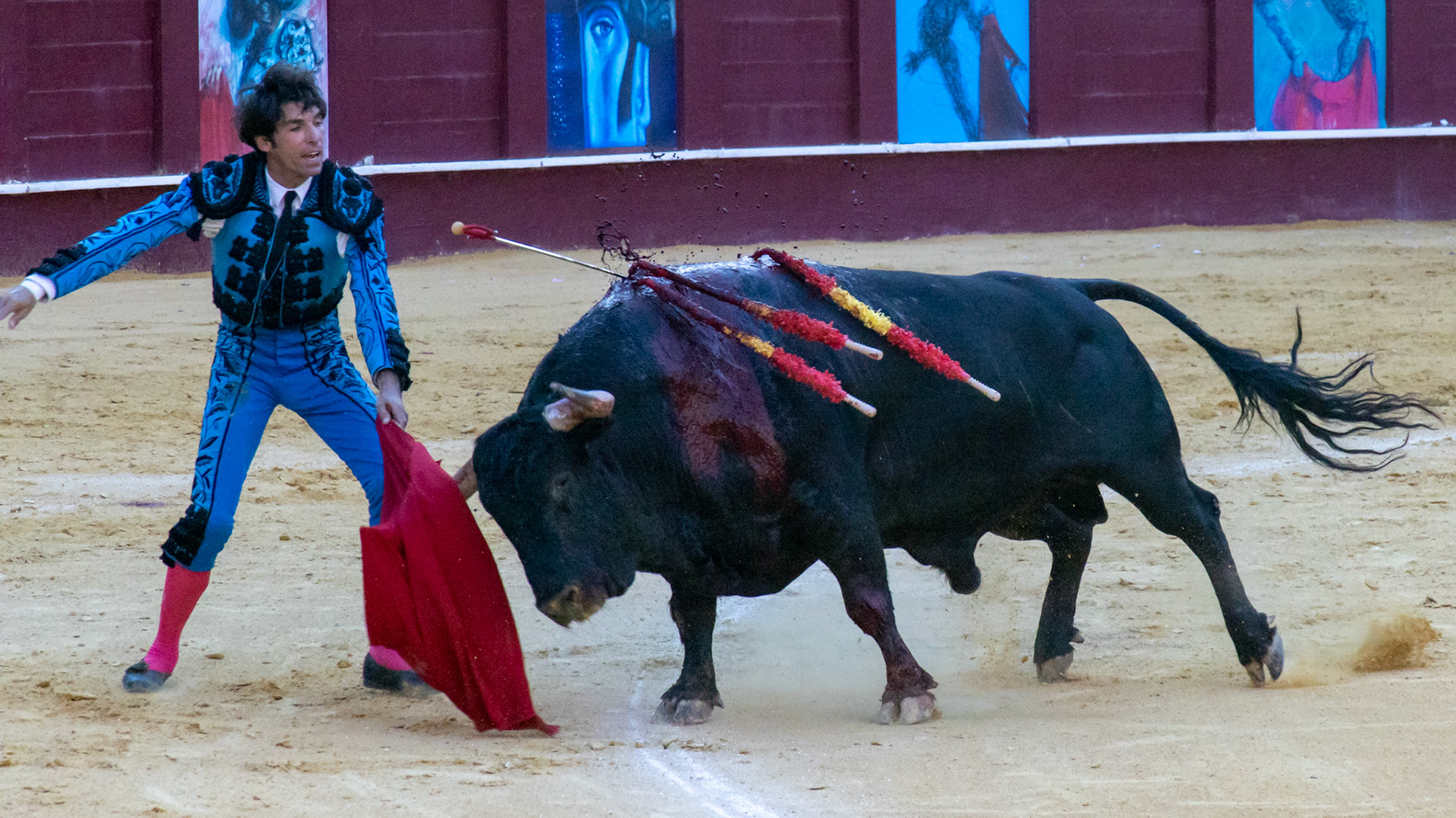 La Corrida Picassiana de Málaga. Málaga, Spain. 2022.
