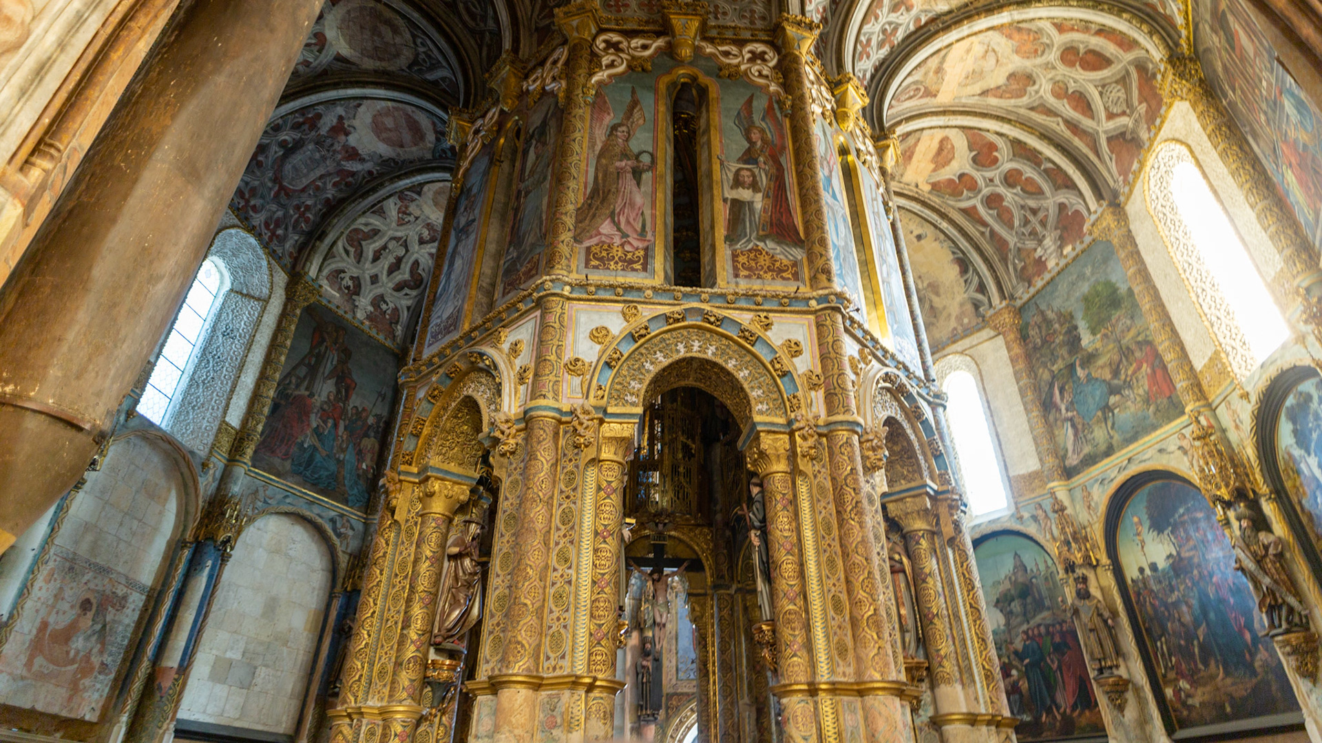 Convento de Cristo. Tomar, Portugal. 2019.