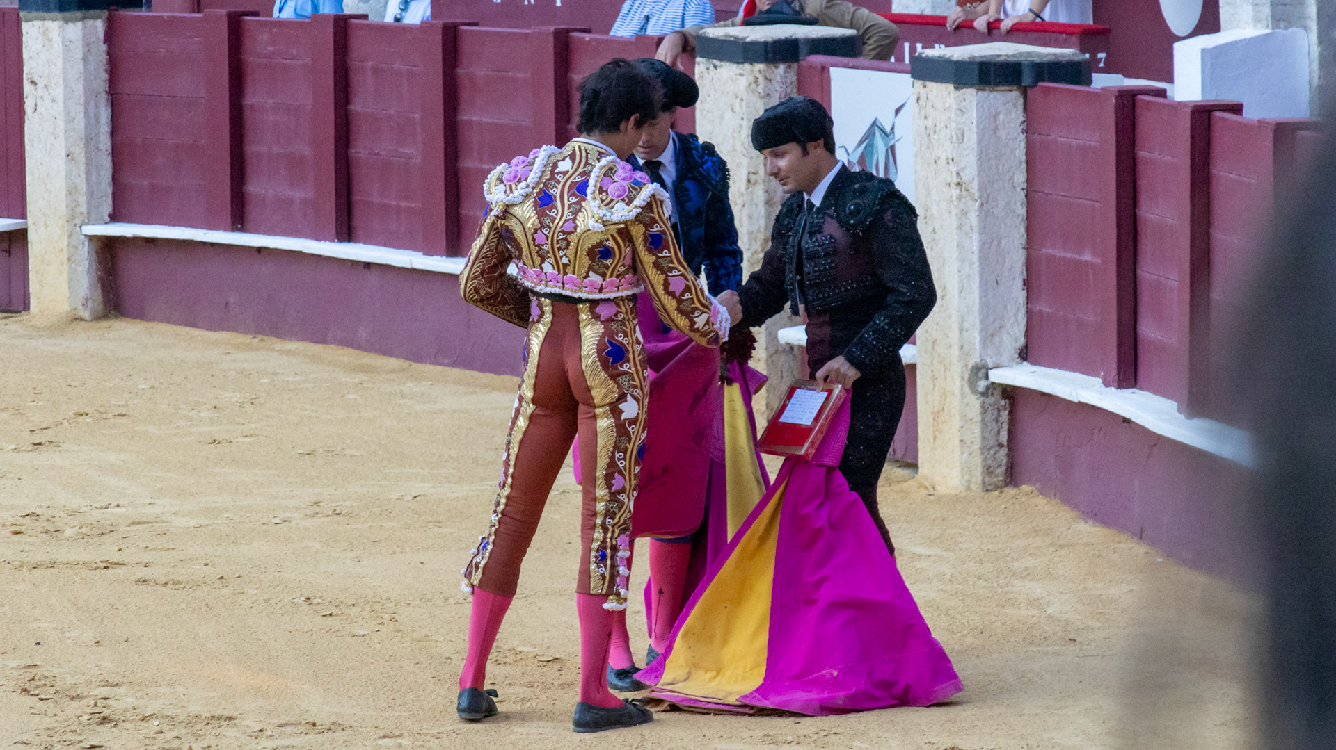 La Corrida Picassiana de Málaga. Málaga, Spain. 2022.