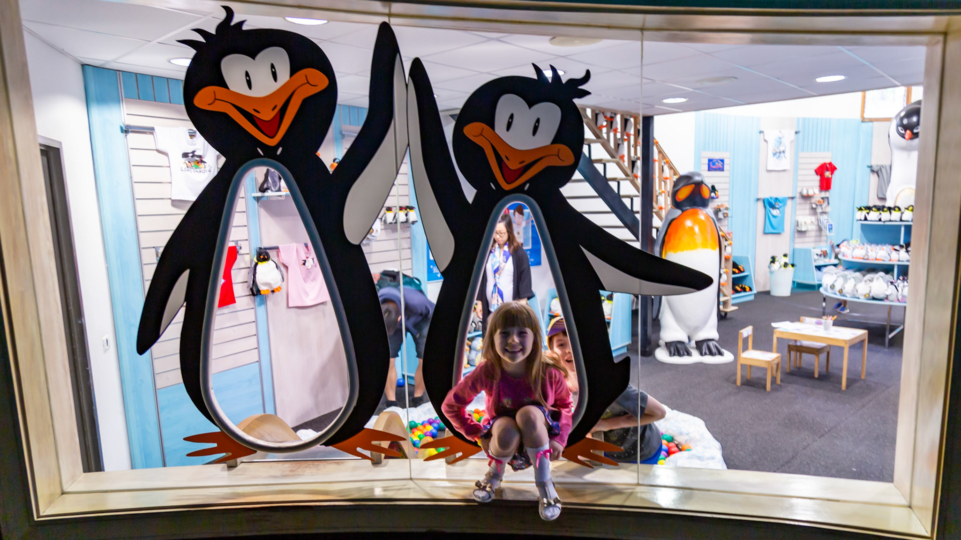 Loro Parque. Puerto de la Cruz, Tenerife, Spain. 2018.