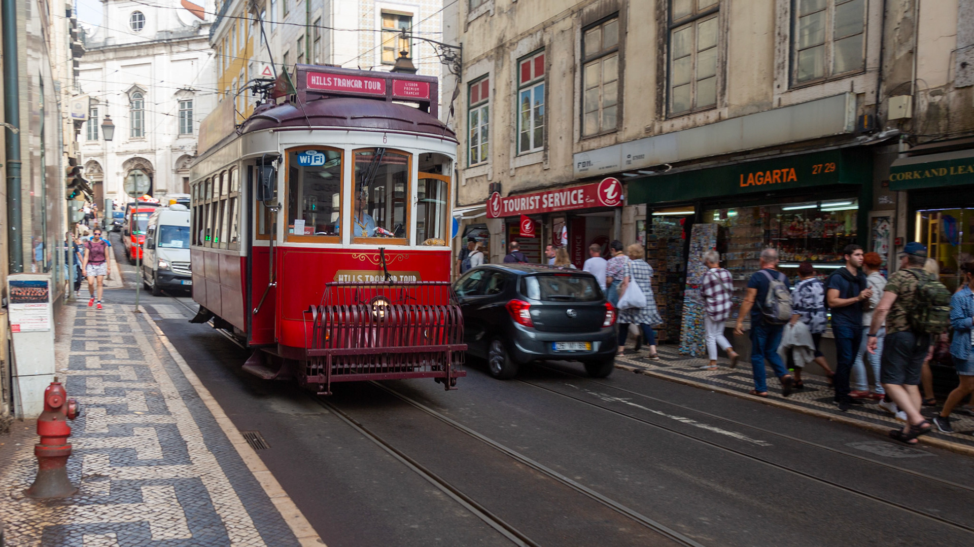 Lisbon, Portugal. 2019.