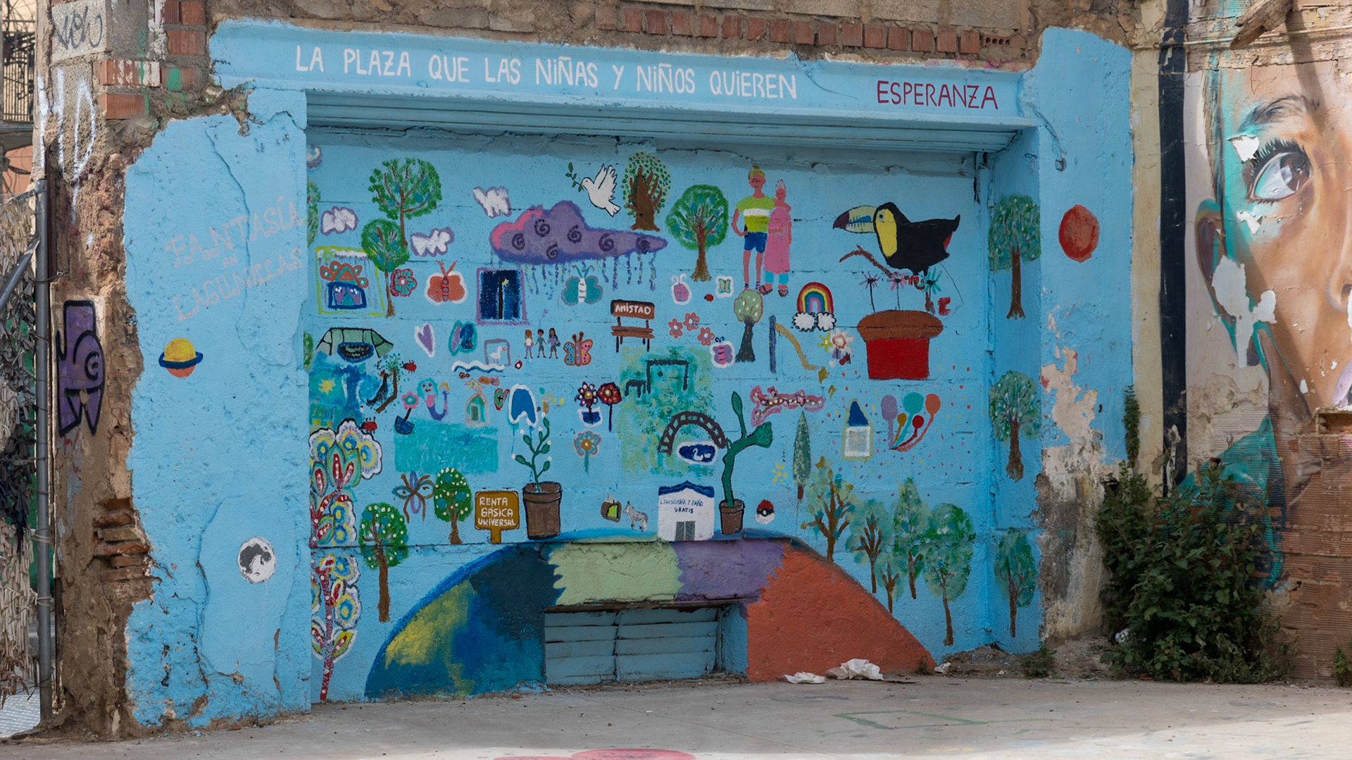 Barrio de Lagunillas, Málaga, Spain. May 2023.