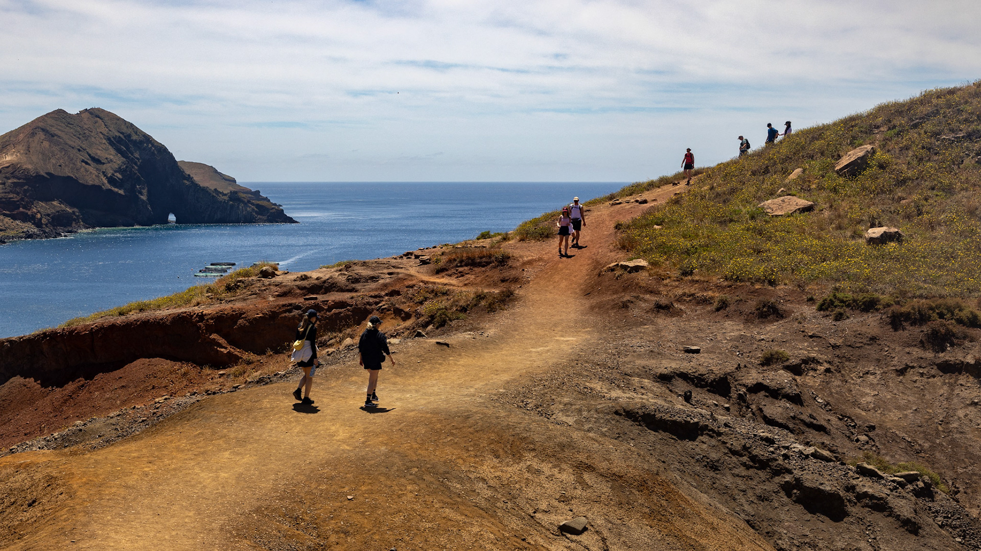 Ponta de São Lourenço, Madeira, Portugal. 2024.