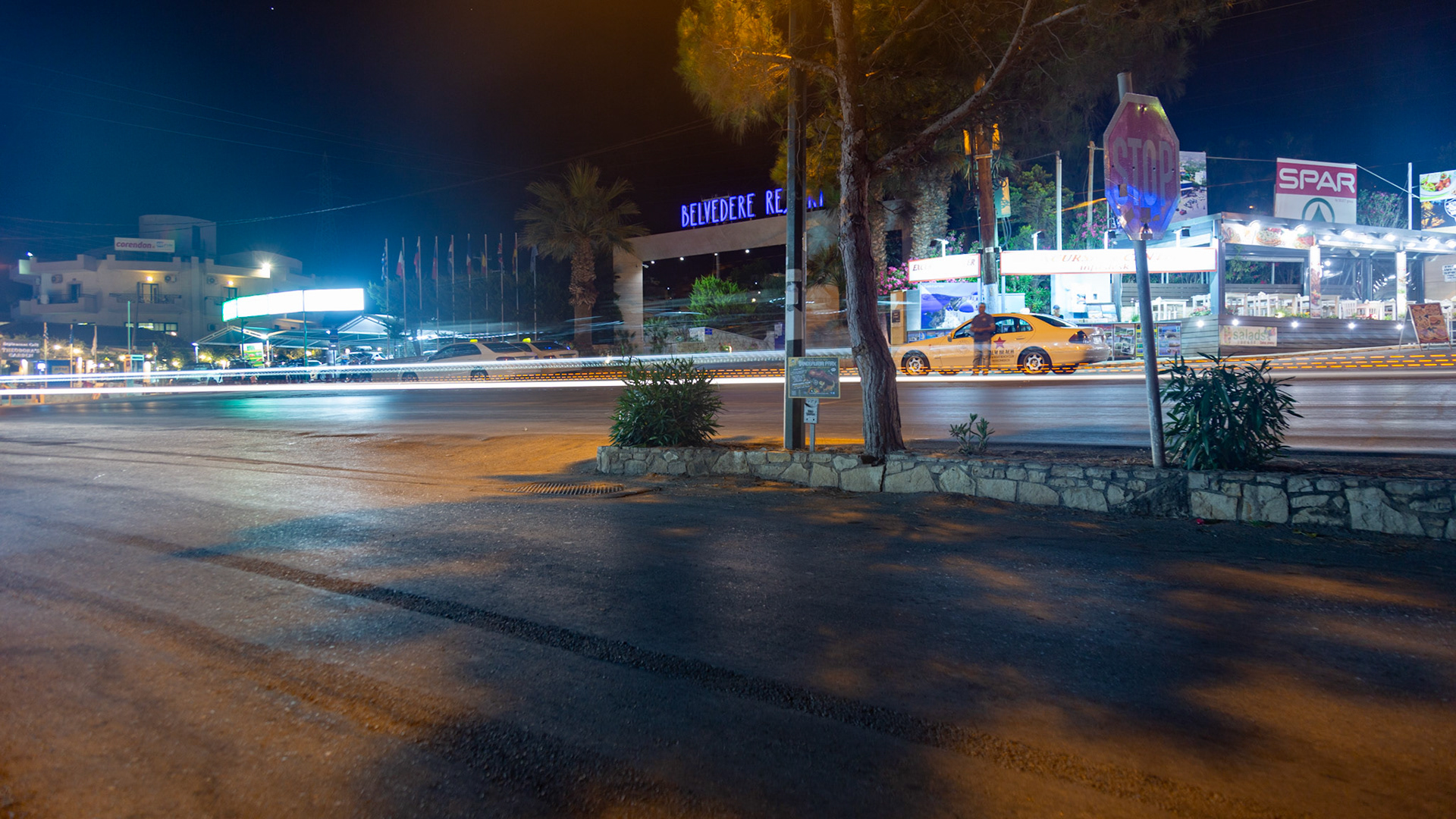 Hersonissos, Crete, Greece. 2019.