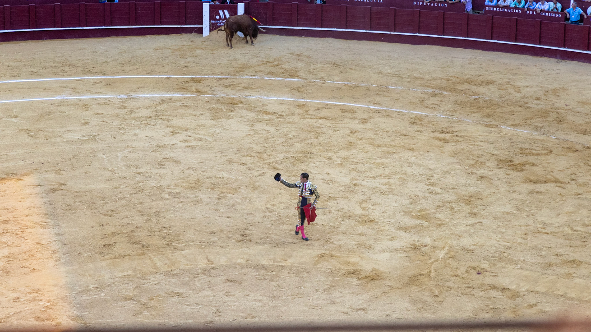 La Corrida de Málaga. Málaga, Spain. 2022.