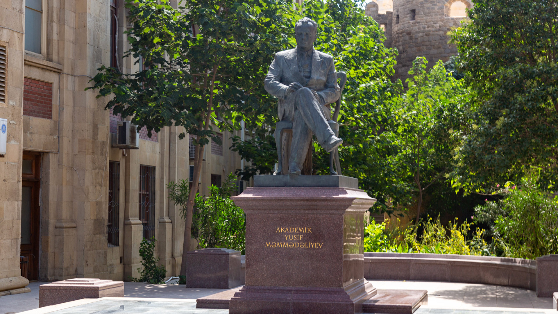 Baku, Azerbaijan. 2019.