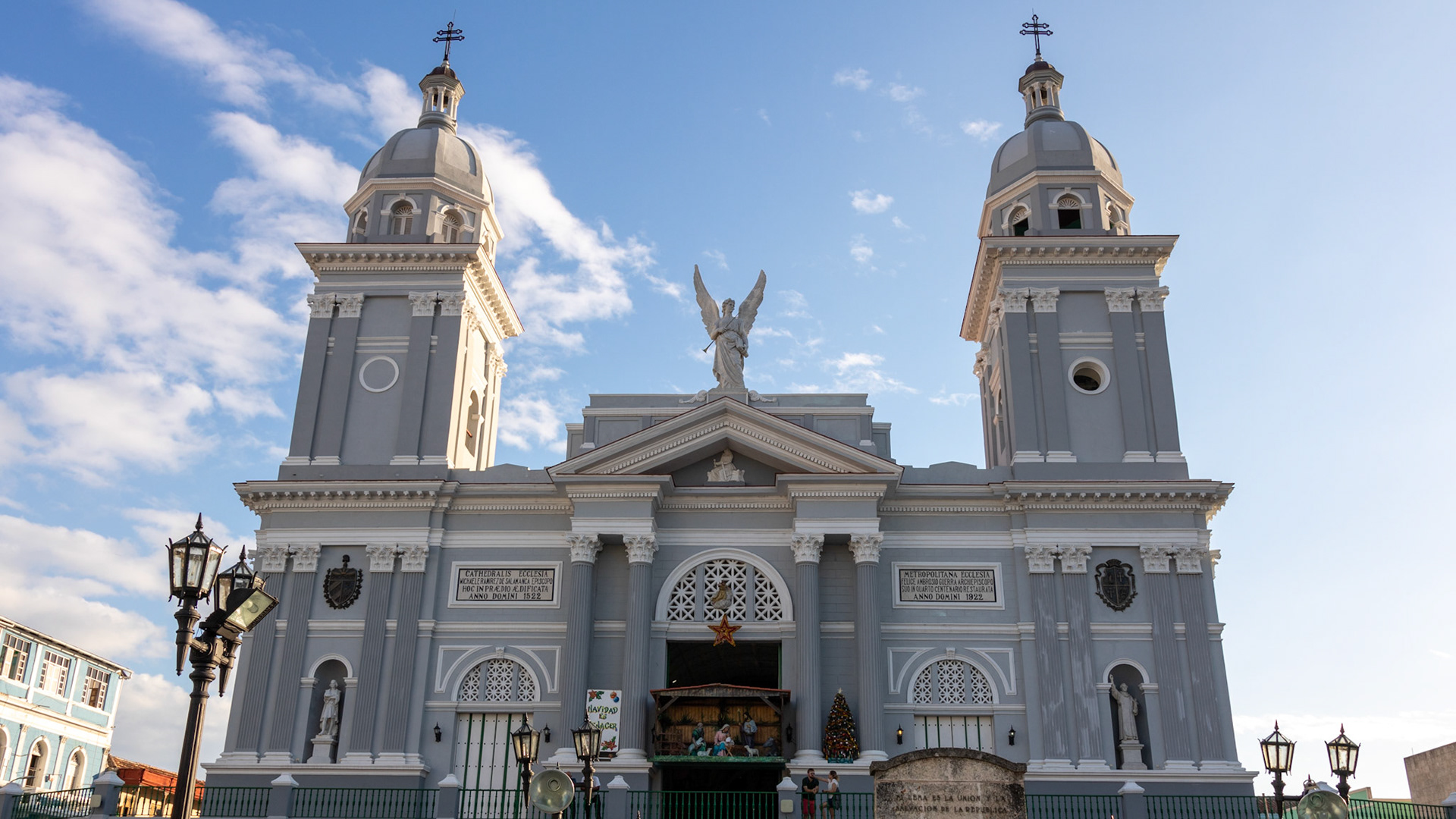 Cathedral of Our Lady of the Assumption. Santiago de Cuba. Republic of Cuba. 2016.