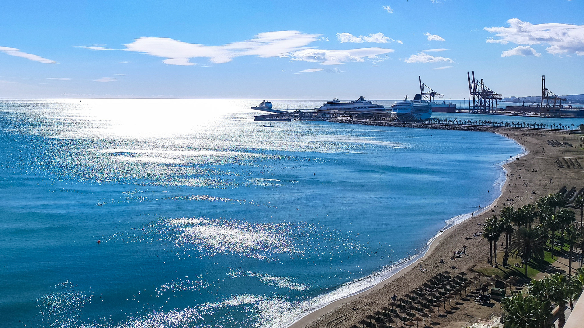 Malaga, Spain. November 2022.