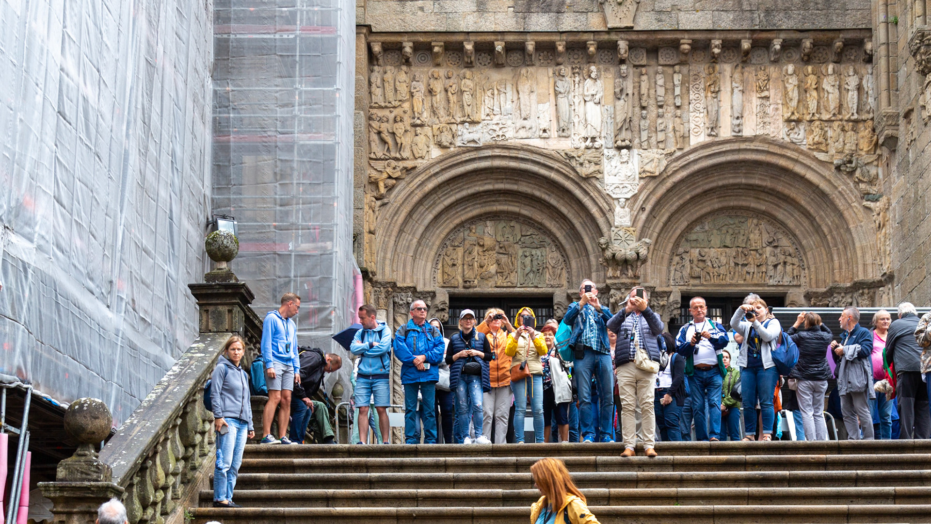 Catedral de Santiago de Compostela. Santiago de Compostela. Spain. 2019.