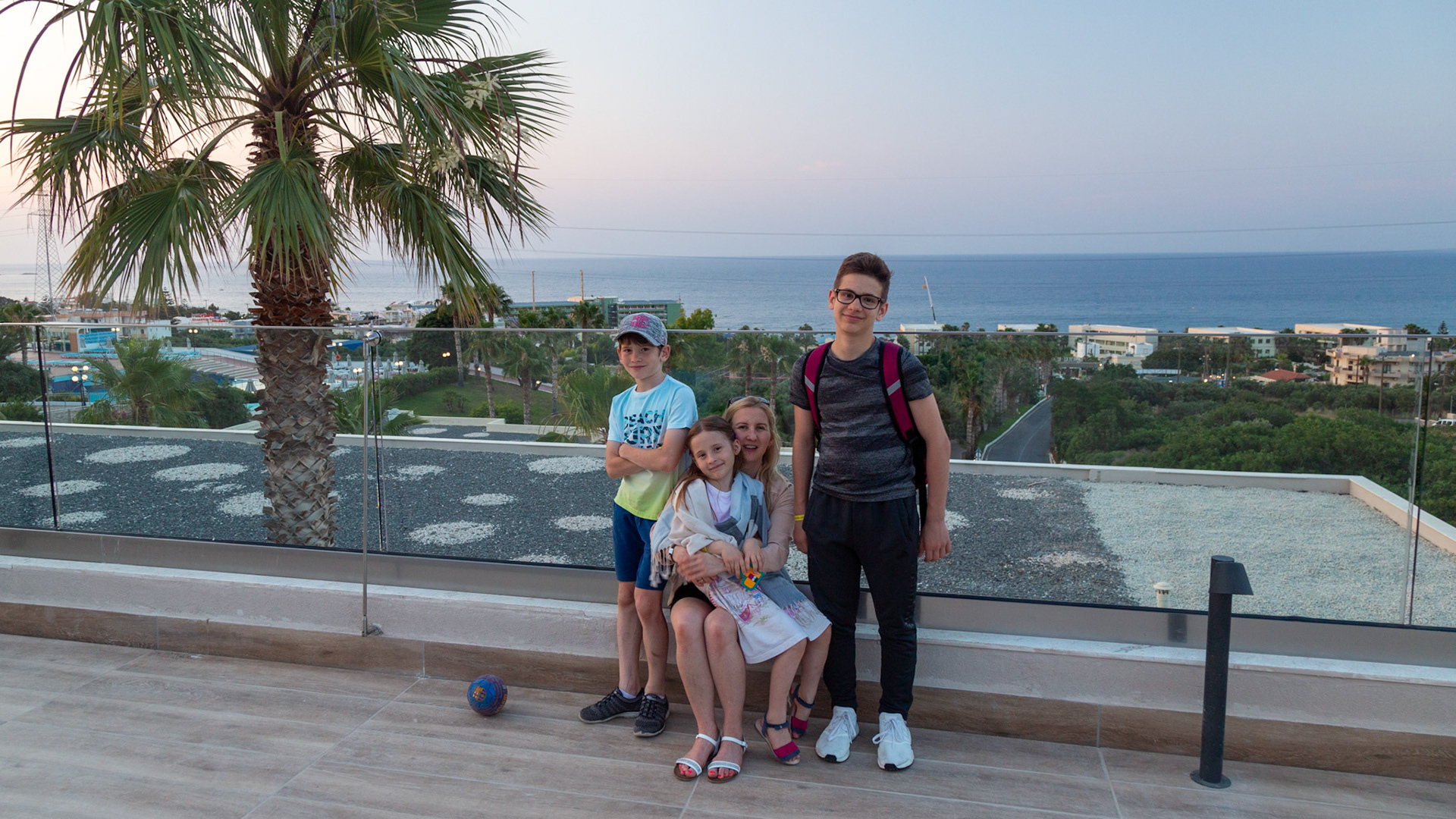 Imperial Belvedere Hotel. Hersonissos, Crete, Greece. 2019.