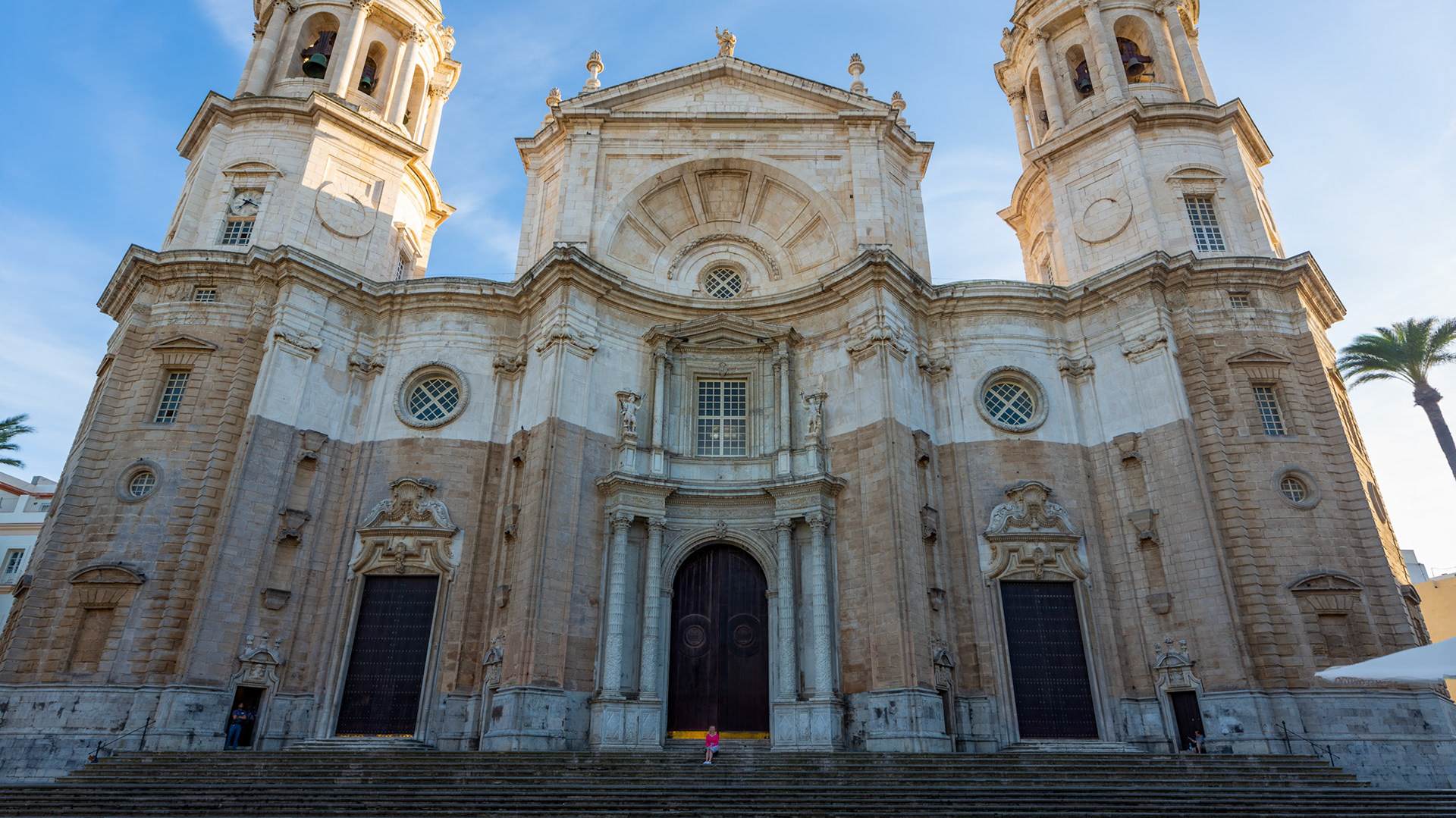 The Cádiz Cathedral. Cádiz, Spain. 2019.