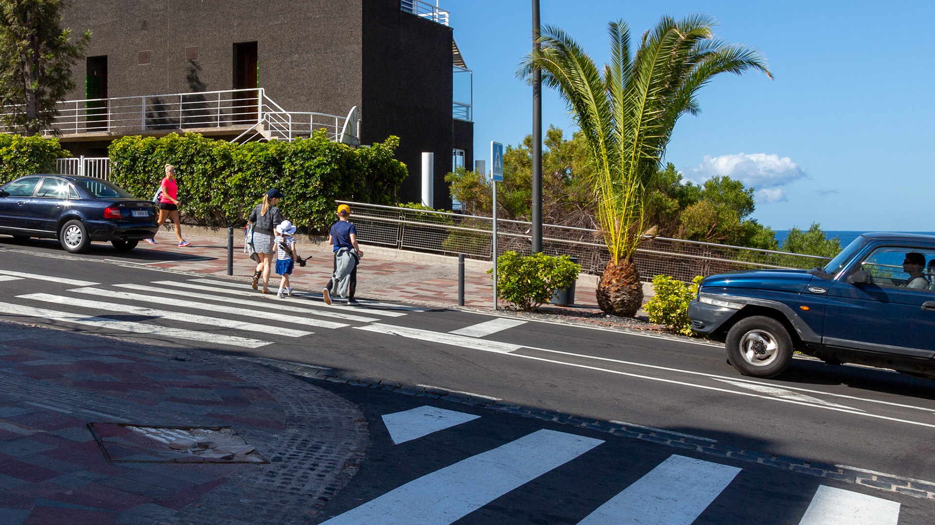 Puerto de Santiago, Tenerife, Spain. 2018.