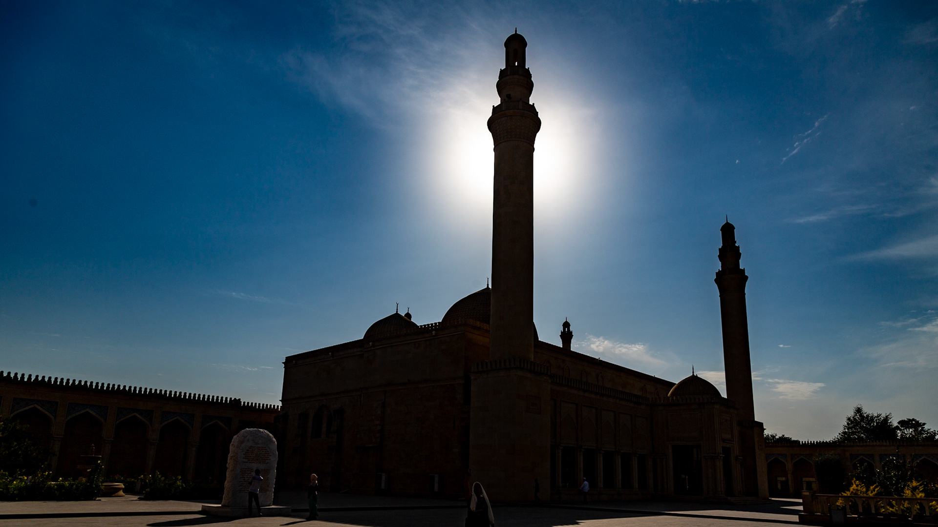 Juma Mosque. Shamakhi, Azerbaijan. 2019.