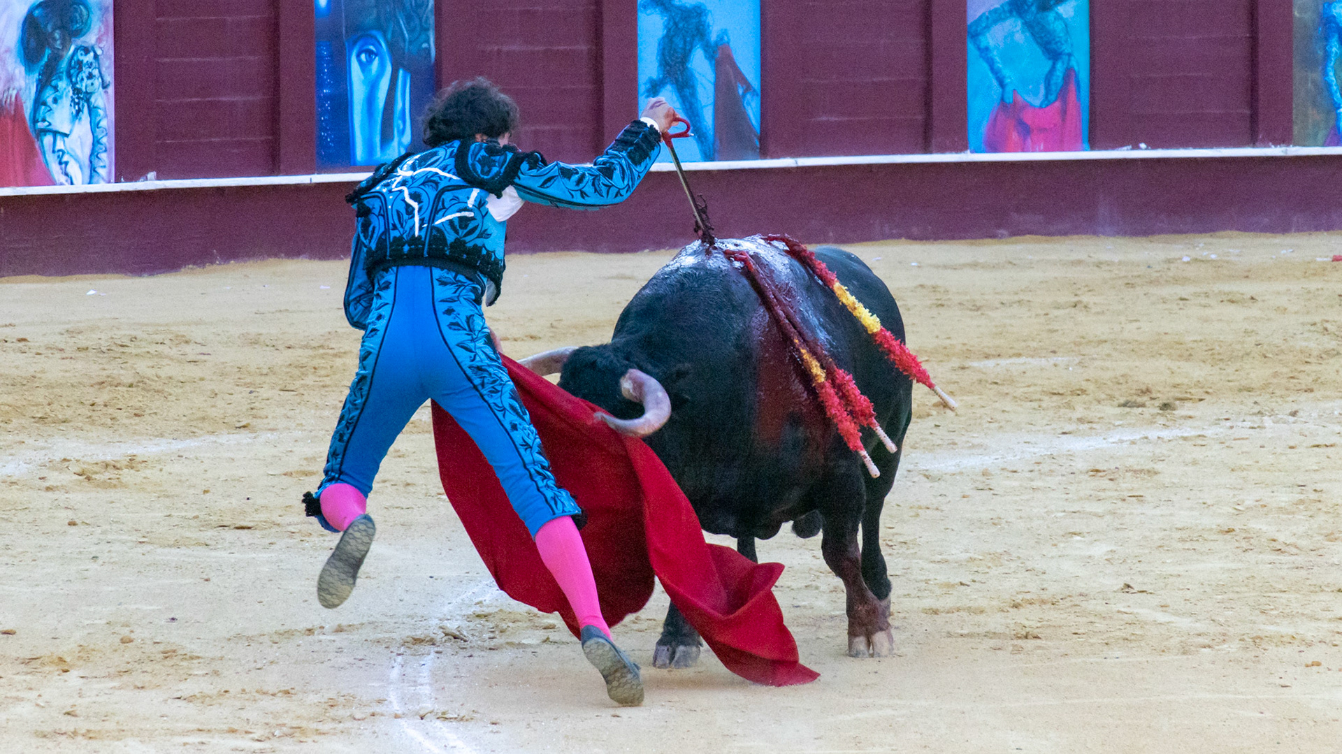 La Corrida Picassiana de Málaga. Málaga, Spain. 2022.