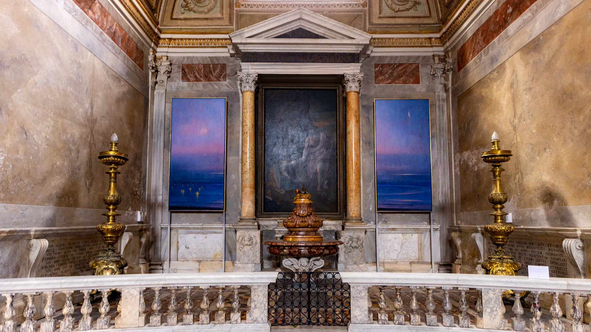 Santa Maria degli Angeli e dei Martiri. Rome, Italy. 2022.