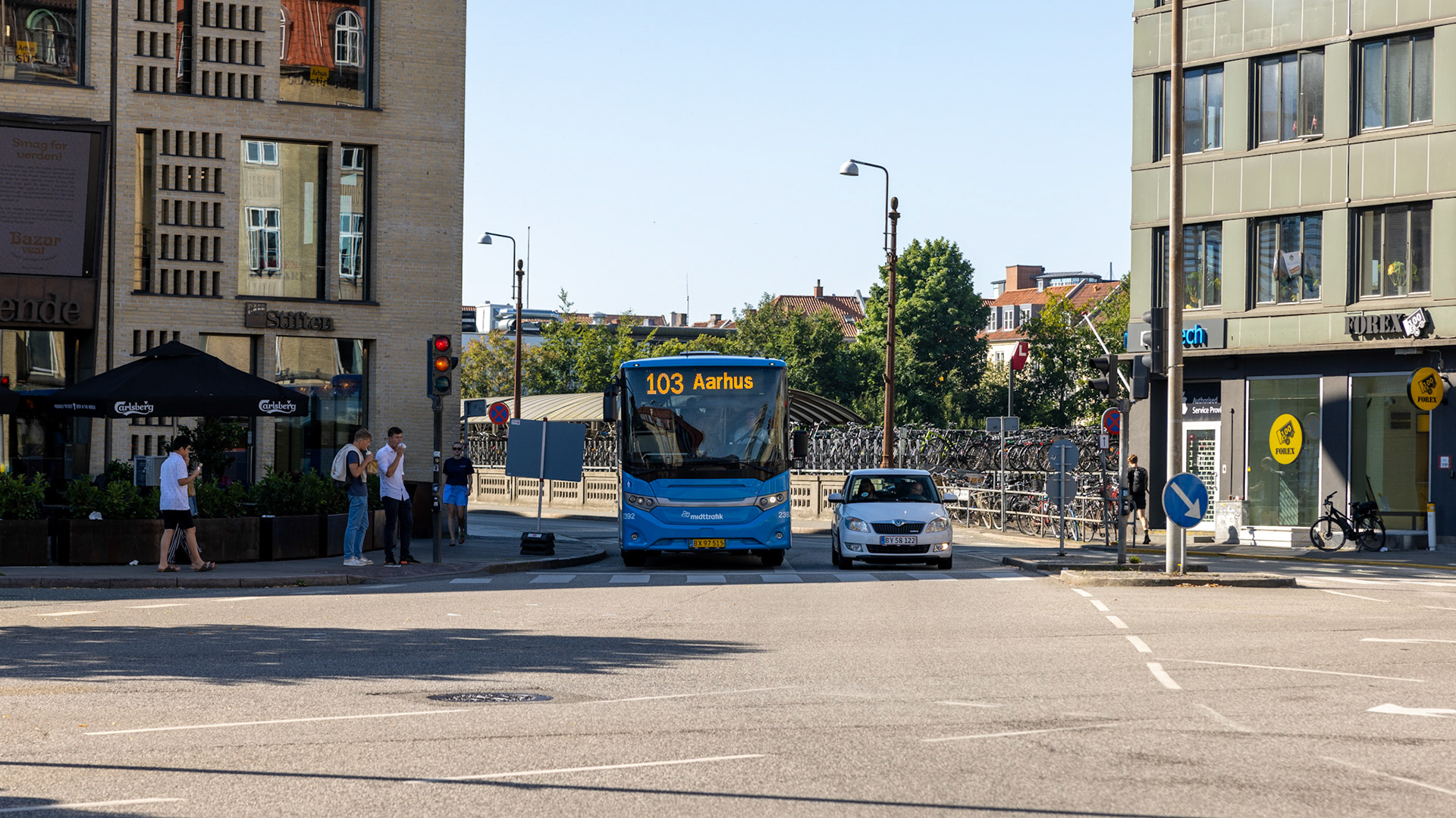 Aarhus, Denmark. 2022.