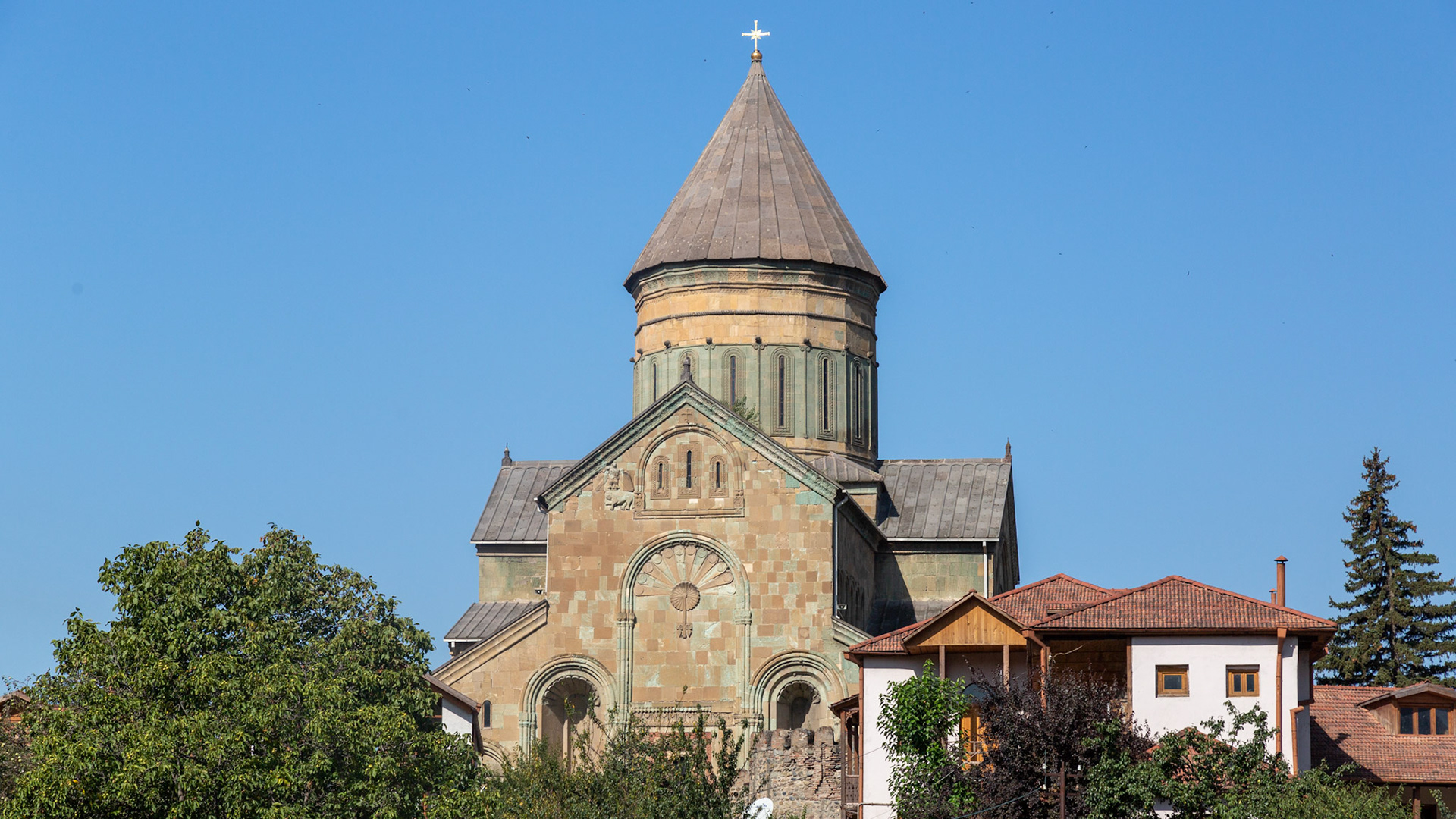 Jvari Monastery. Mtskheta, Georgia. 2019.