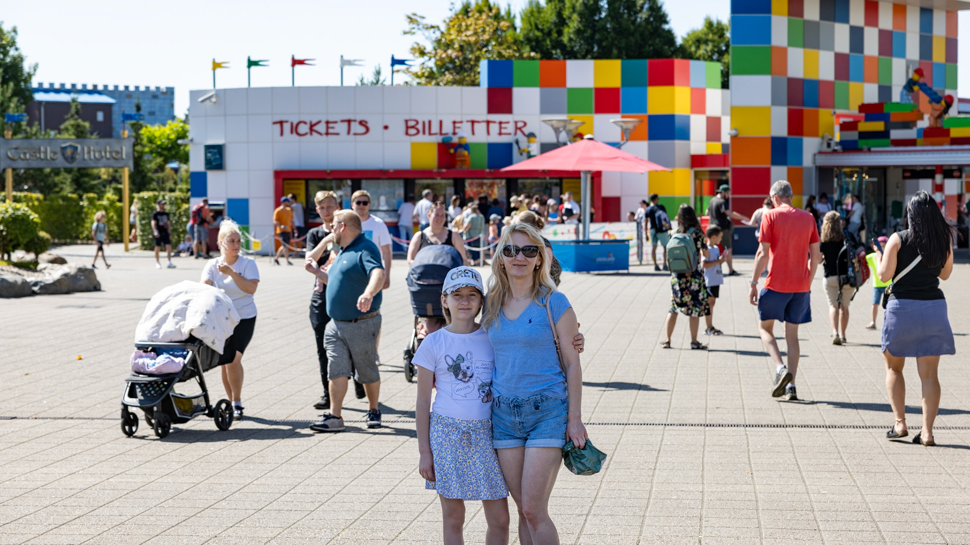 Legoland. Billund, Denmark. 2022.