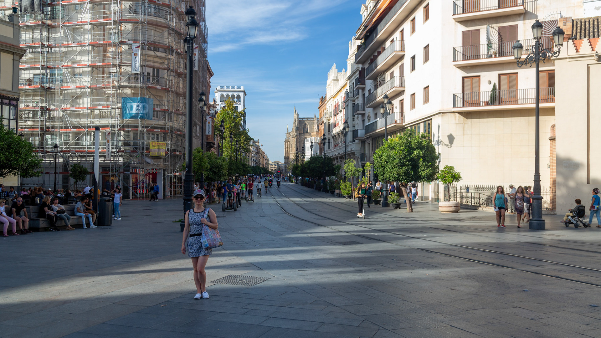 Sevilla, Spain. 2019.