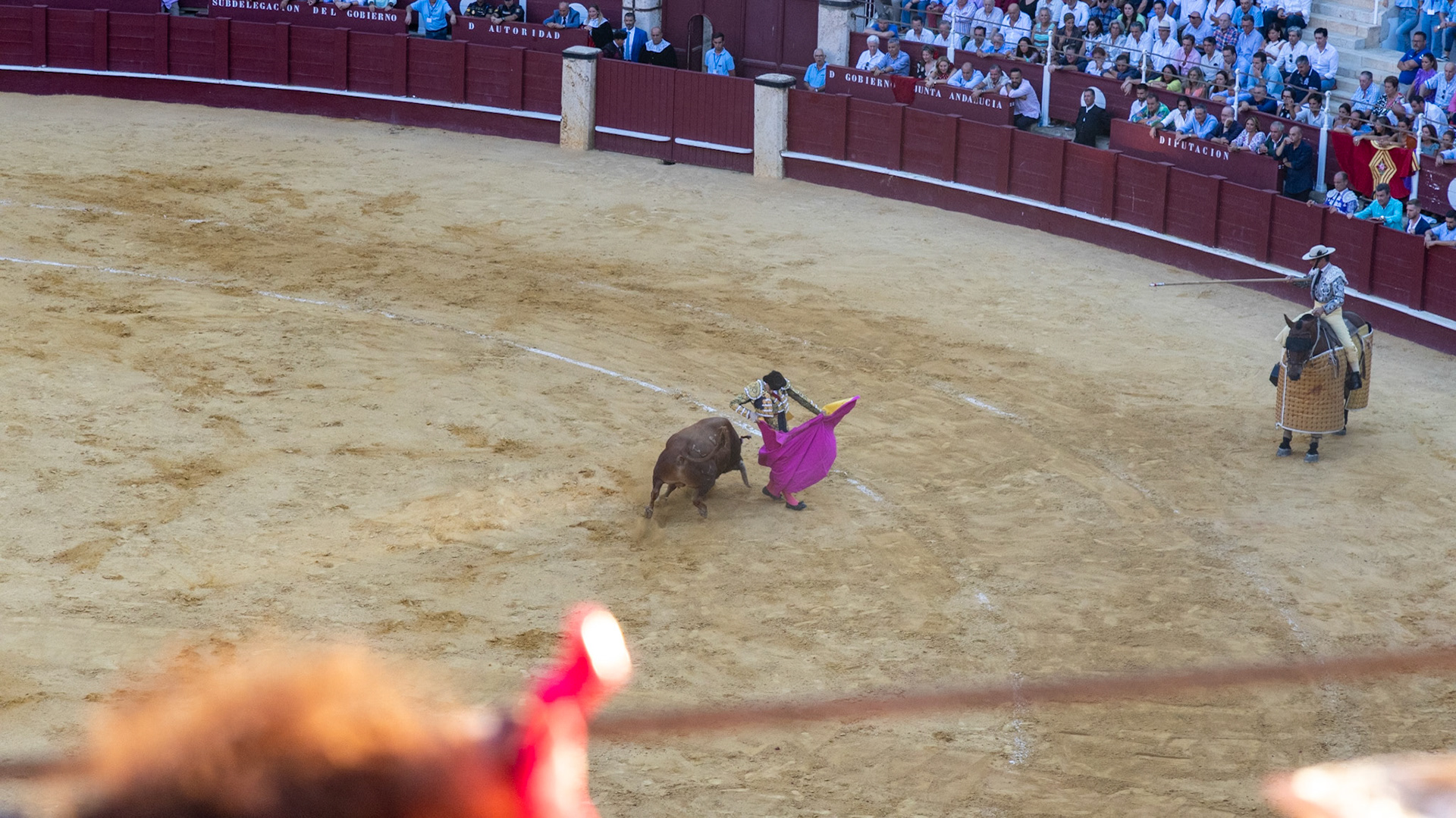 La Corrida de Málaga. Málaga, Spain. 2022.