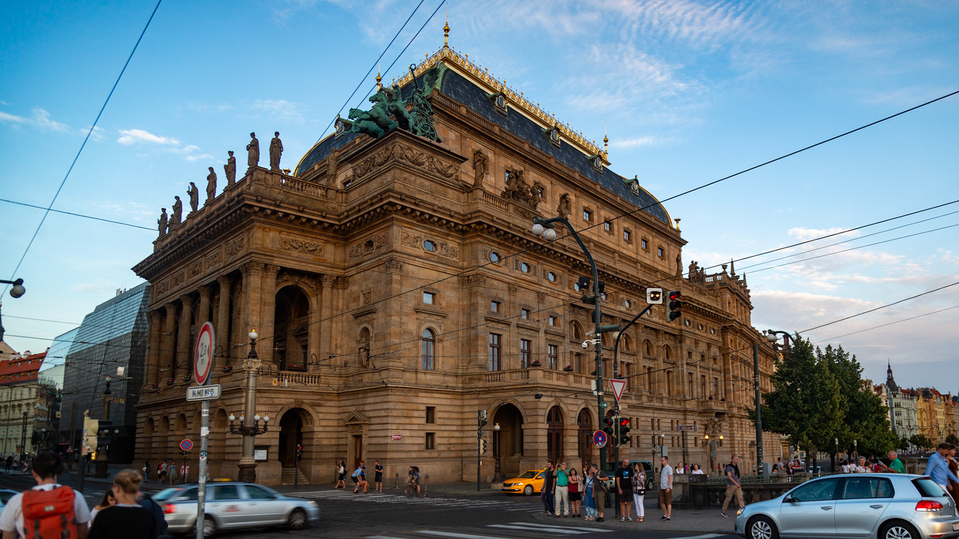 Prague, Czech Republic. 2018.
