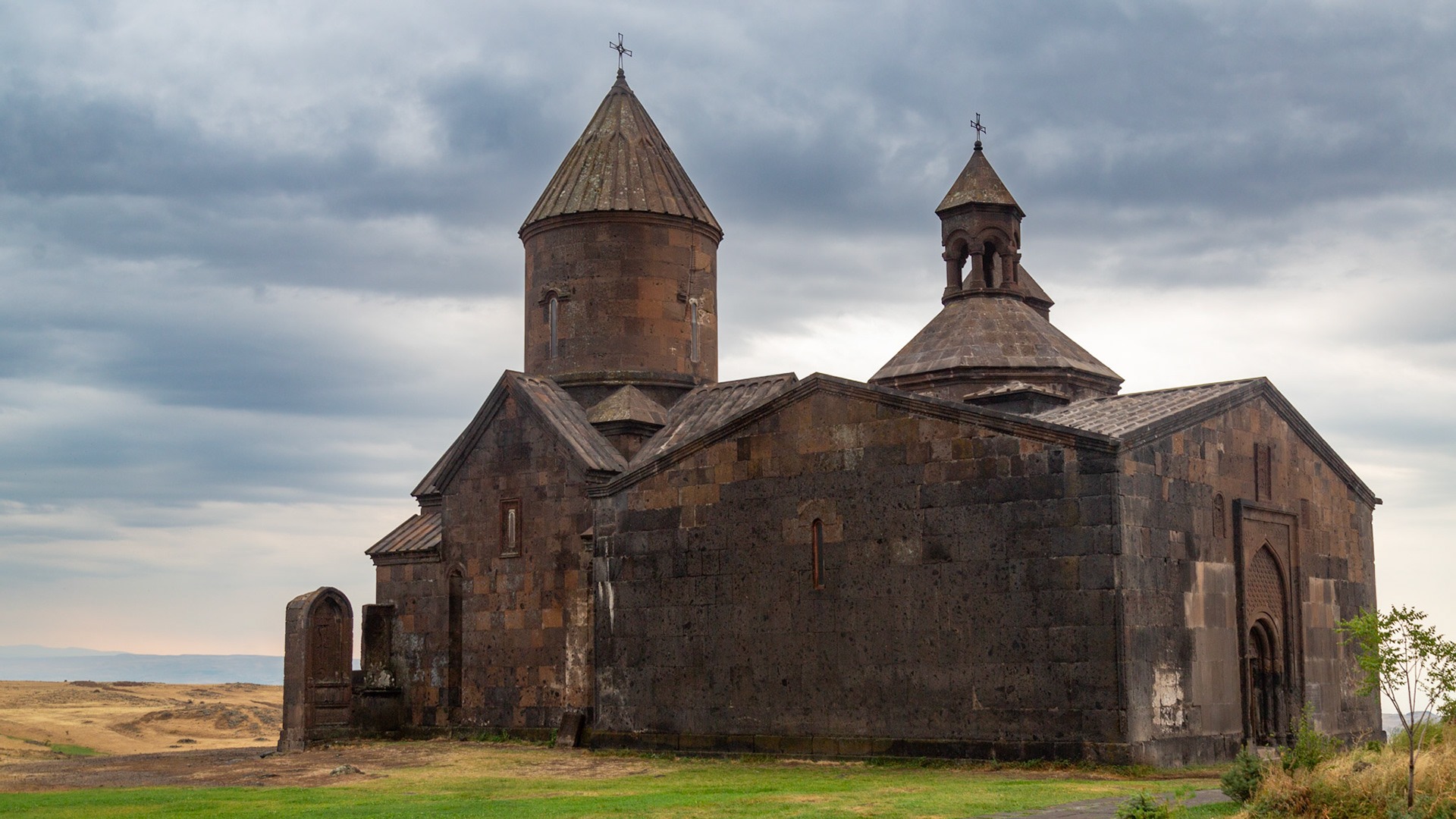 The Saghmosavank. Saghmosavan, Armenia. 2019.