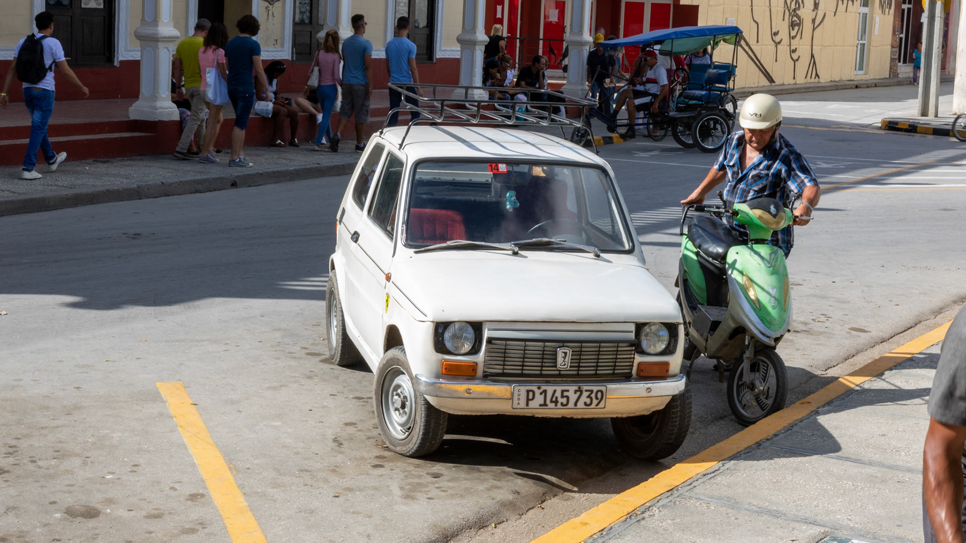 Holguín. Republic of Cuba. 2017.