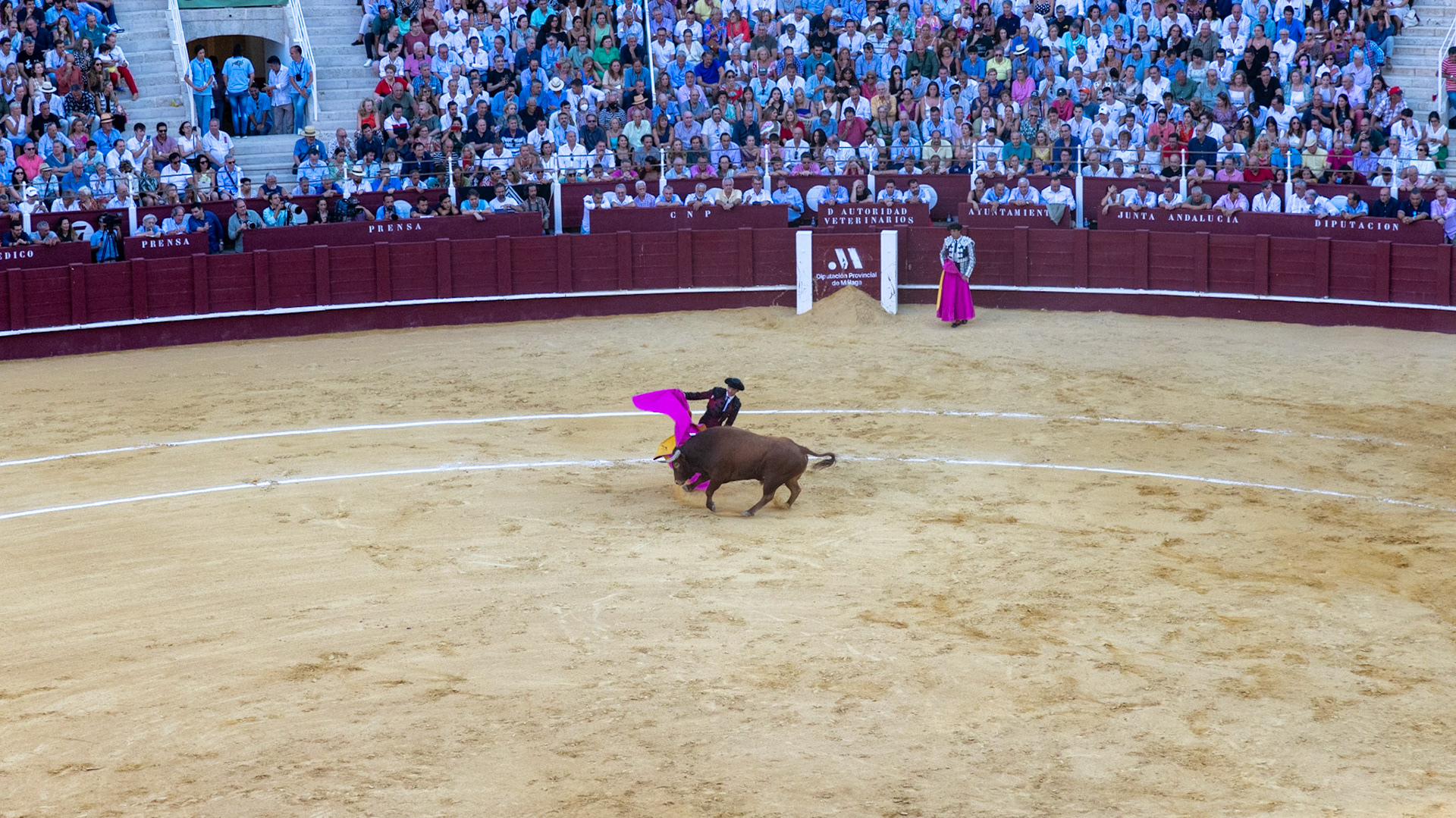 La Corrida de Málaga. Málaga, Spain. 2022.