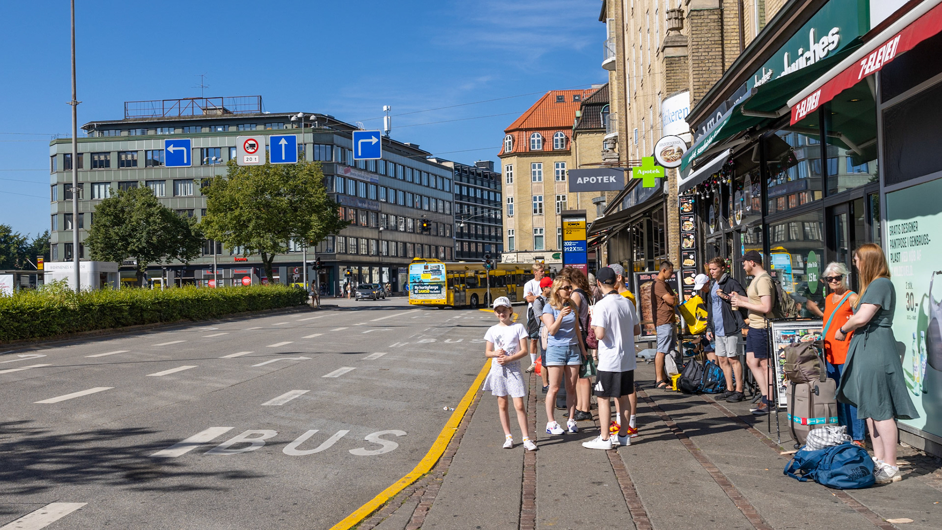 Aarhus, Denmark. 2022.