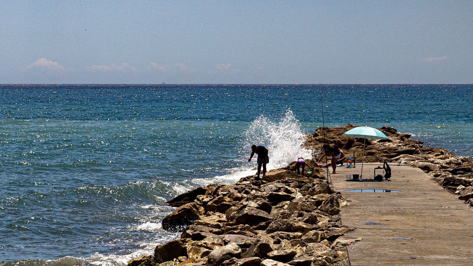 Rincón de la Victoria, Spain. May 2023.