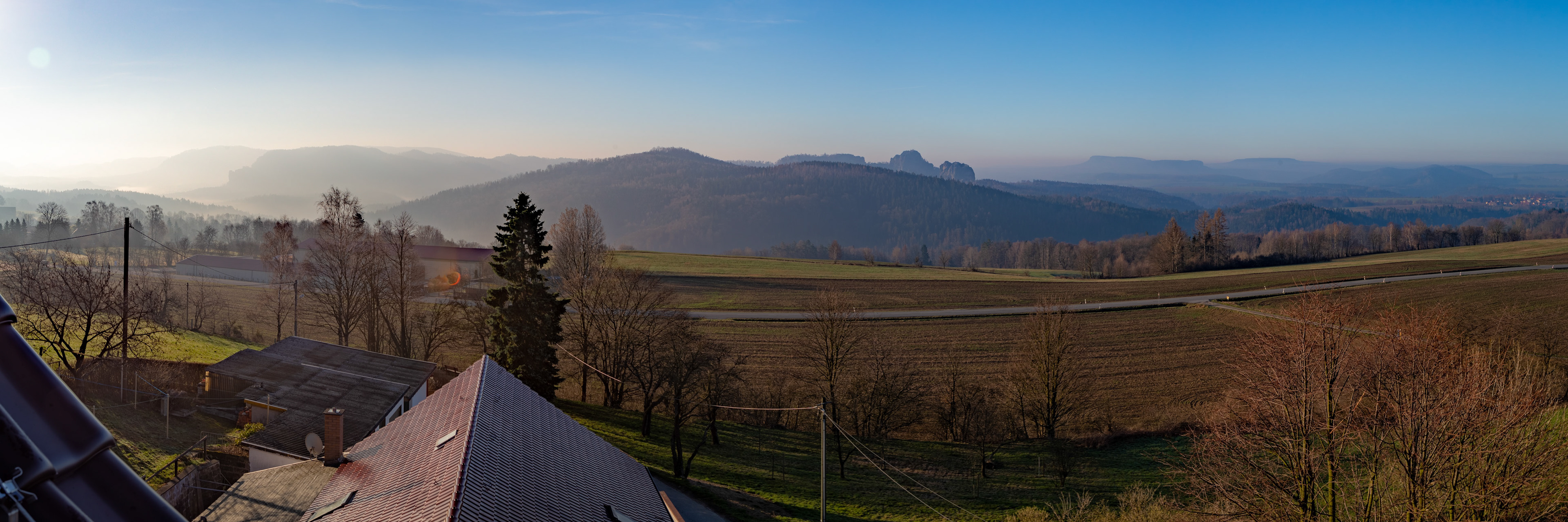 Saxon Switzerland, Germany. 2019.