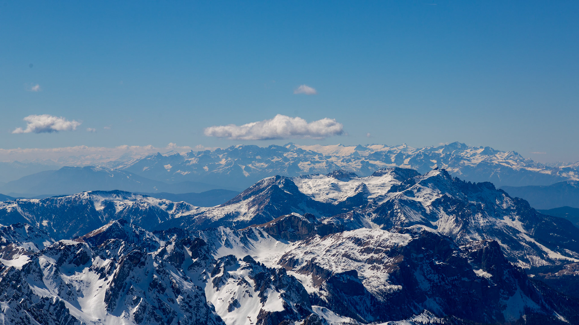 Marmolada, Italy. 2019.