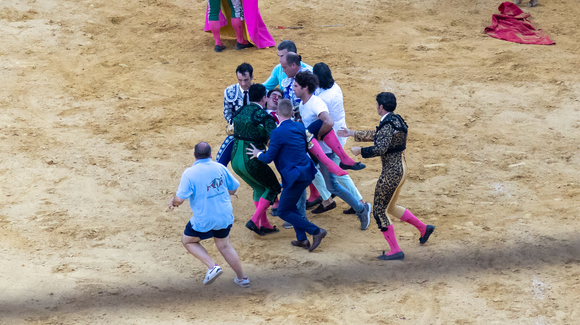 La Corrida de Málaga. Málaga, Spain. 2022.