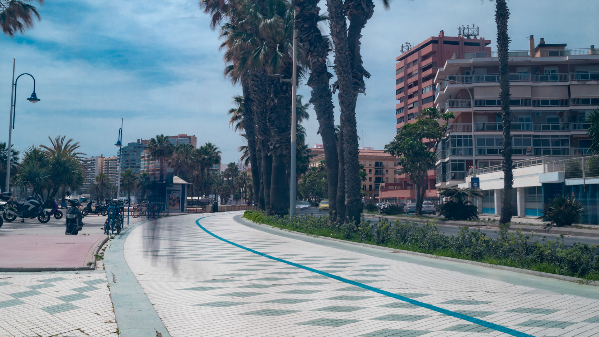 Málaga, Spain. April 2023.