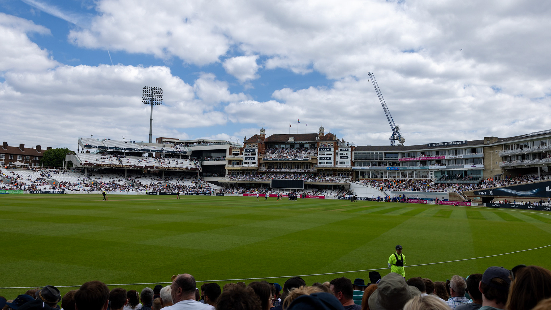 The Kia Oval - Surrey v Essex. London, England. 2023.