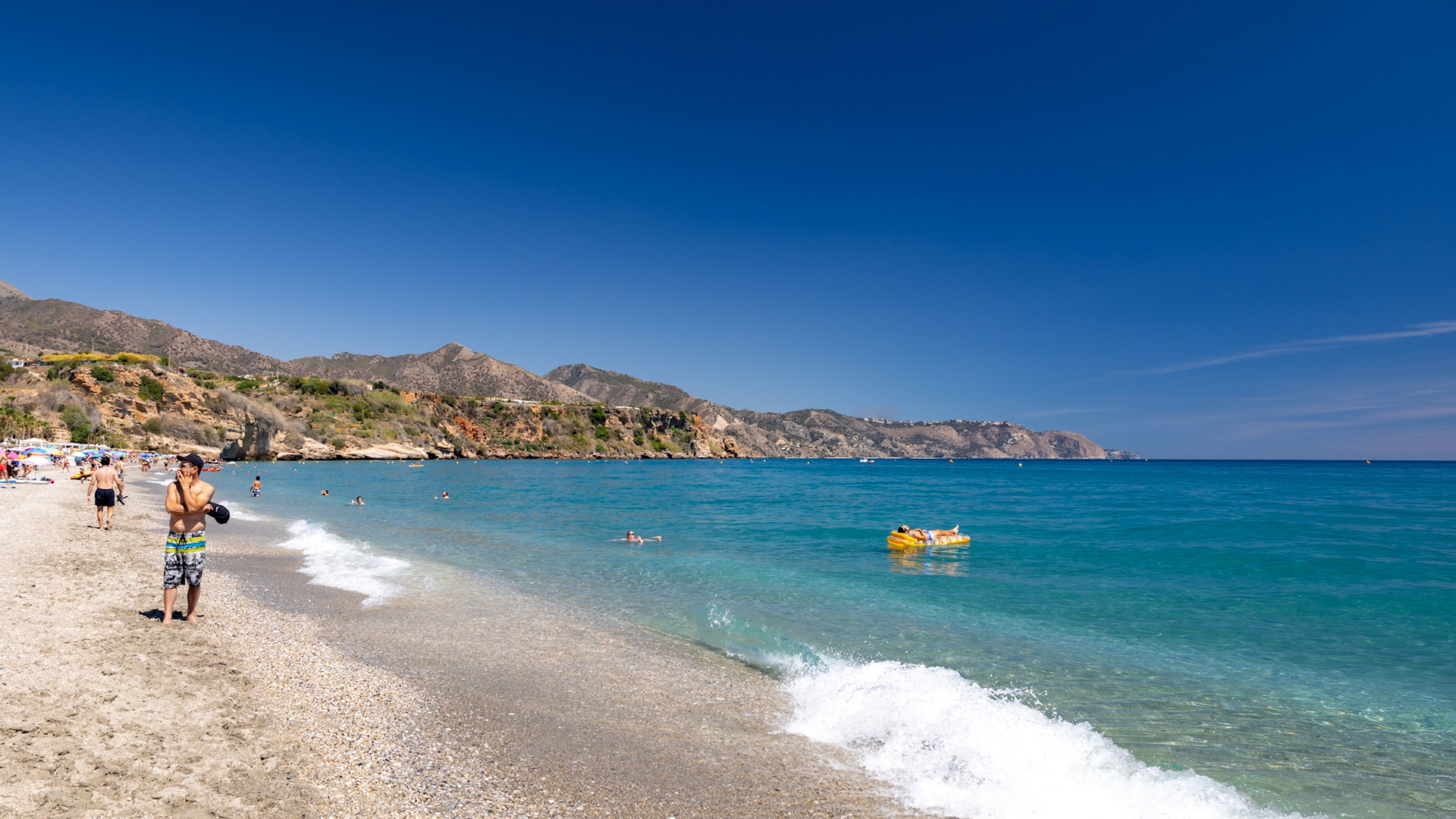Nerja, Spain. April 2023.