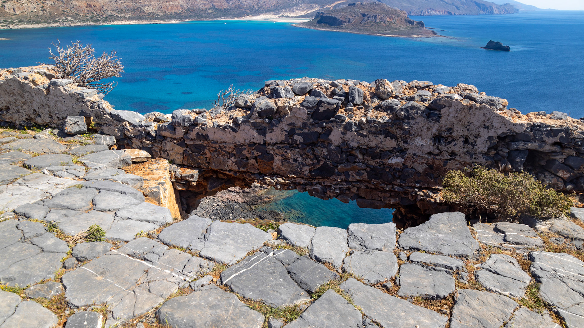 Gramvousa, Crete, Greece. 2022.