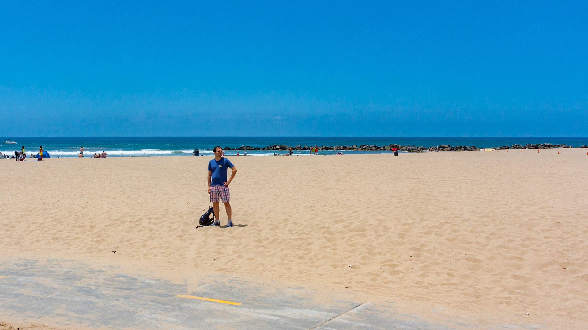 Venice Beach, USA. 2015.
