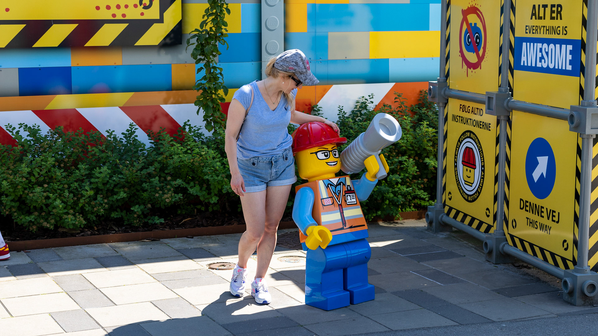 Legoland. Billund, Denmark. 2022.