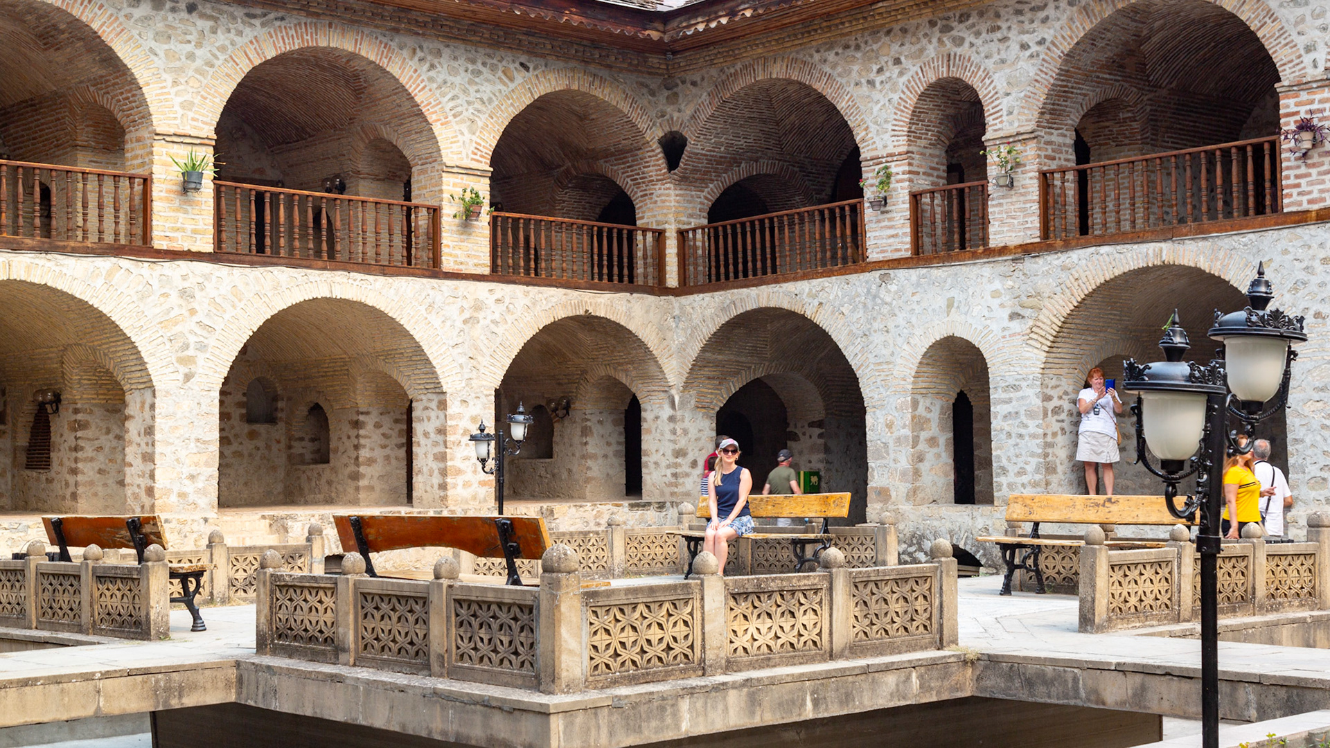Sheki, Azerbaijan. 2019.