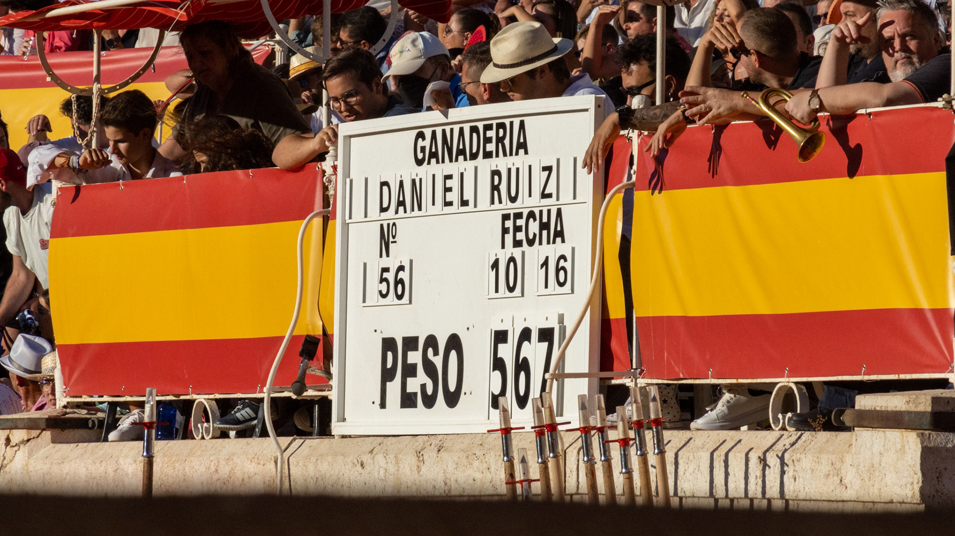 La Corrida Picassiana de Málaga. Málaga, Spain. 2022.