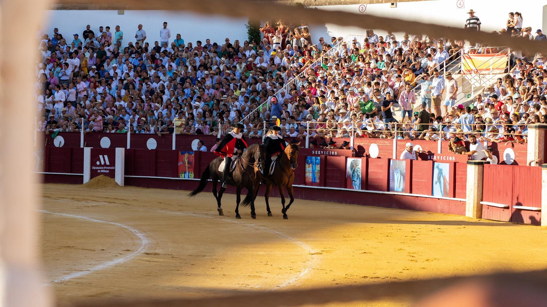 La Corrida Picassiana de Málaga. Málaga, Spain. 2022.