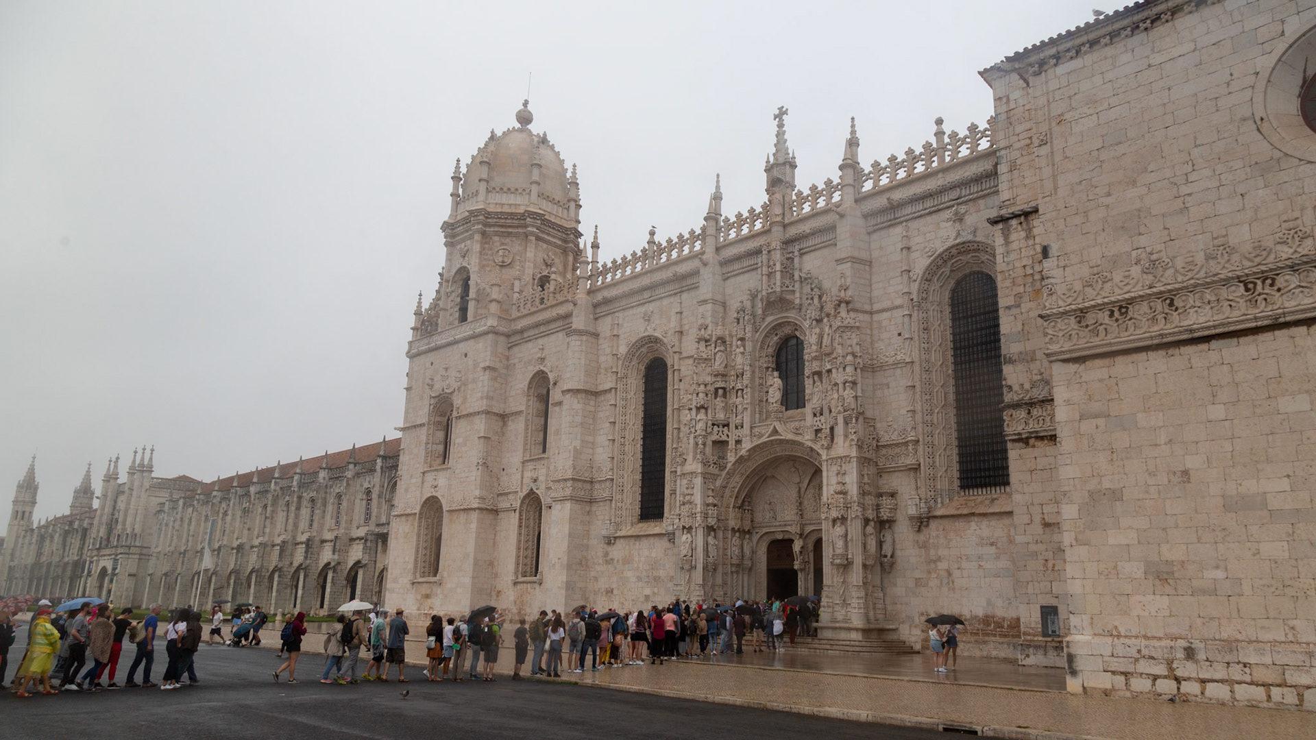 Igreja Santa Maria de Belém. Lisbon, Portugal. 2019.
