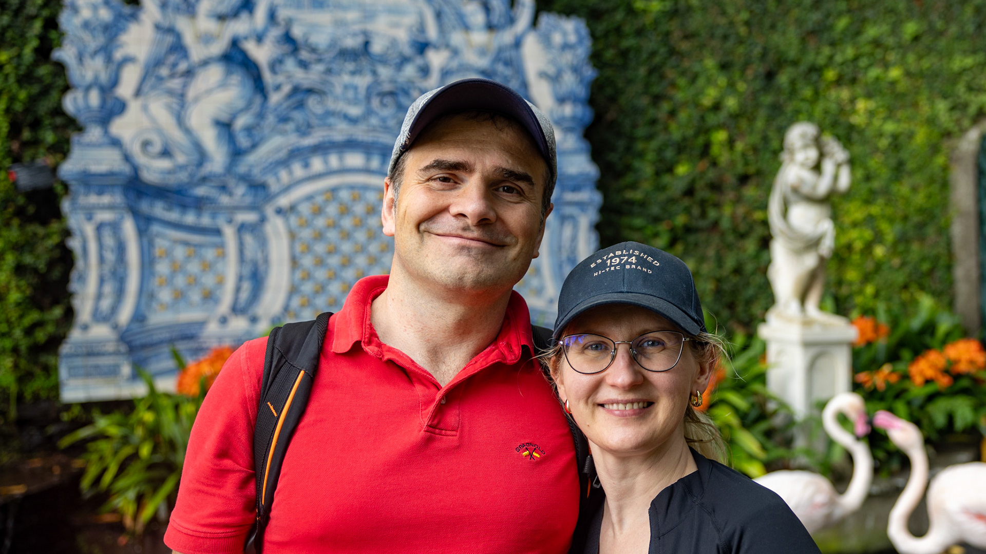 Jardim Monte Palace Madeira. Funchal, Madeira, Portugal. 2024.