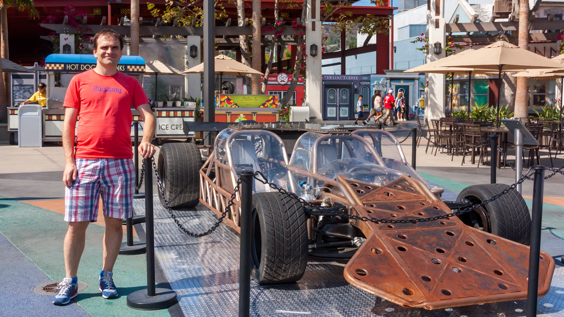 Universal Studios. Los Angeles, USA. 2015.