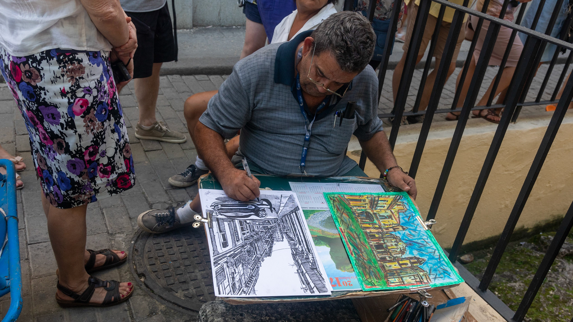 Havana. Republic of Cuba. 2017.