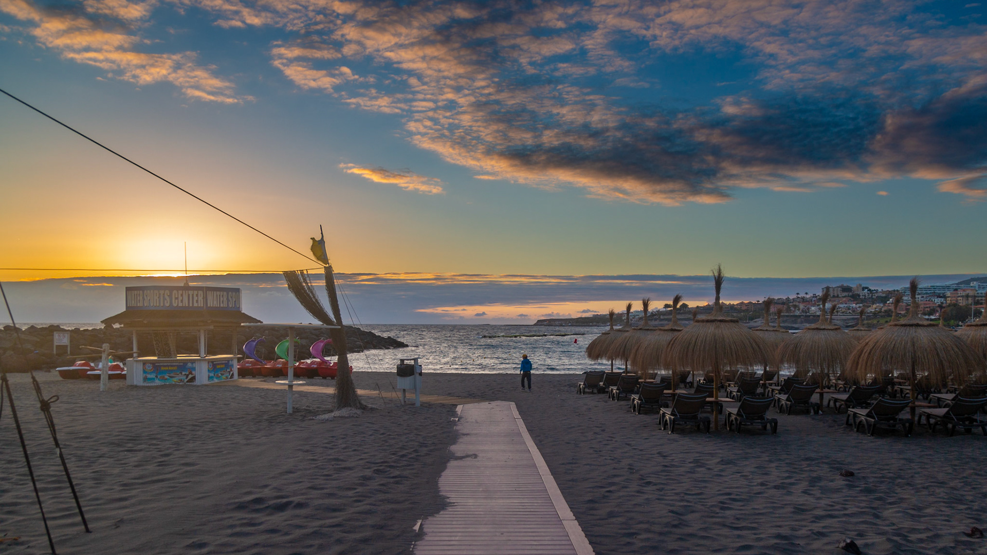 Costa Adeje, Tenerife, Spain. 2018.