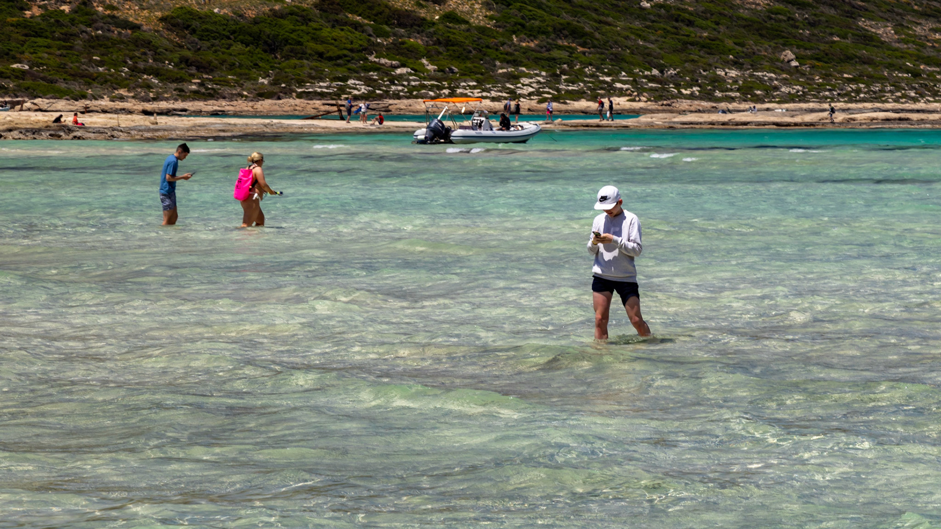 Balos, Crete, Greece. 2022.