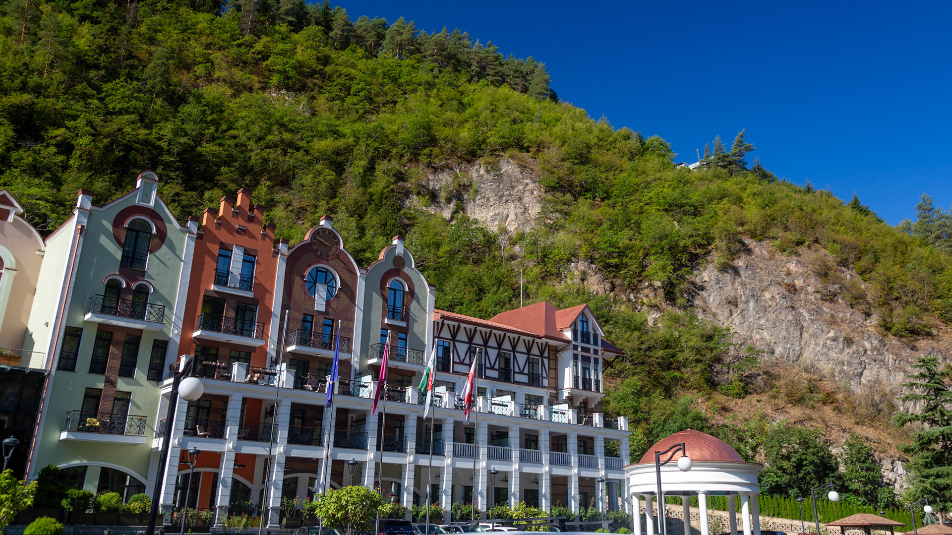 Borjomi, Georgia. 2019.